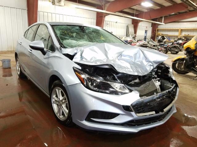 CHEVROLET CRUZE LT 2017 3g1be6smxhs588368