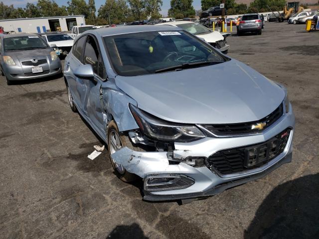 CHEVROLET CRUZE LT 2017 3g1be6smxhs589066