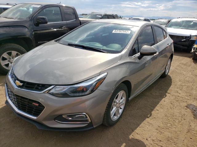 CHEVROLET CRUZE 2017 3g1be6smxhs592100