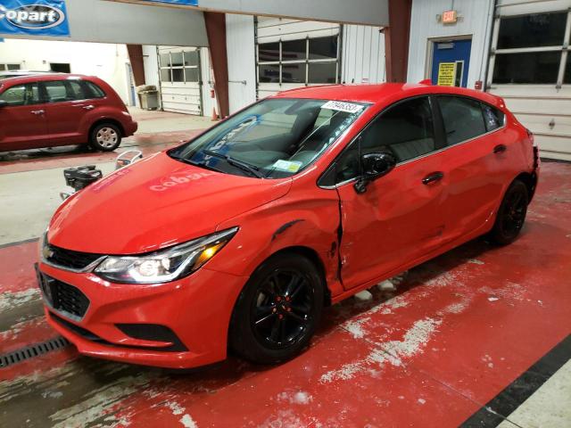 CHEVROLET CRUZE 2017 3g1be6smxhs597863