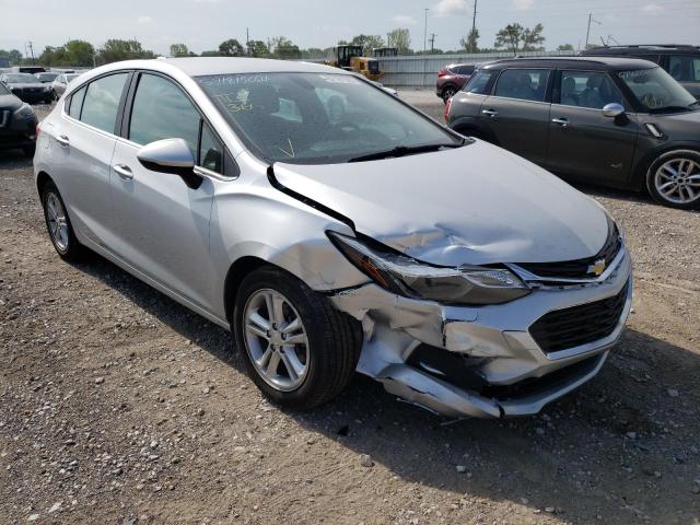 CHEVROLET CRUZE LT 2017 3g1be6smxhs602835