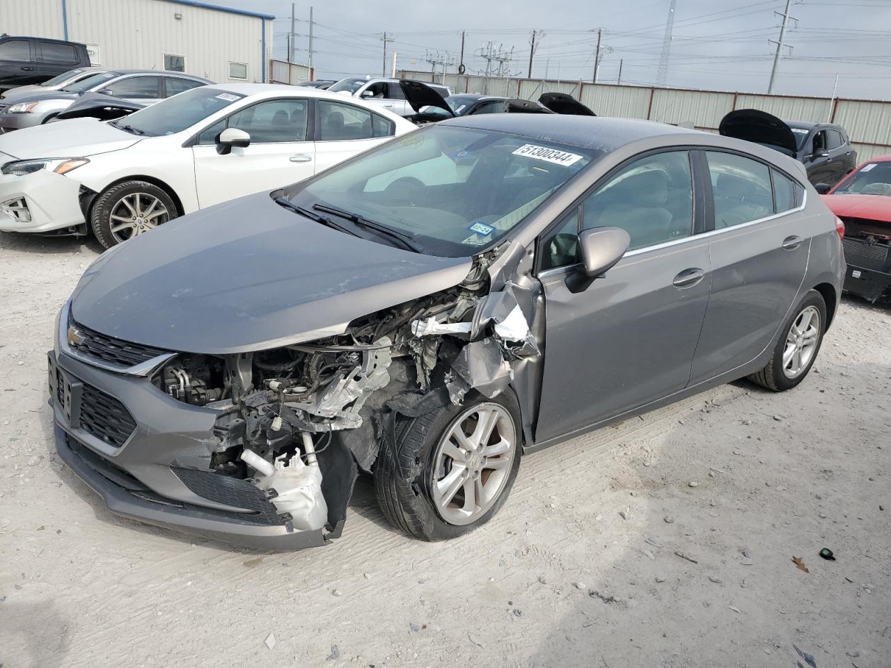 CHEVROLET CRUZE 2017 3g1be6smxhs603144