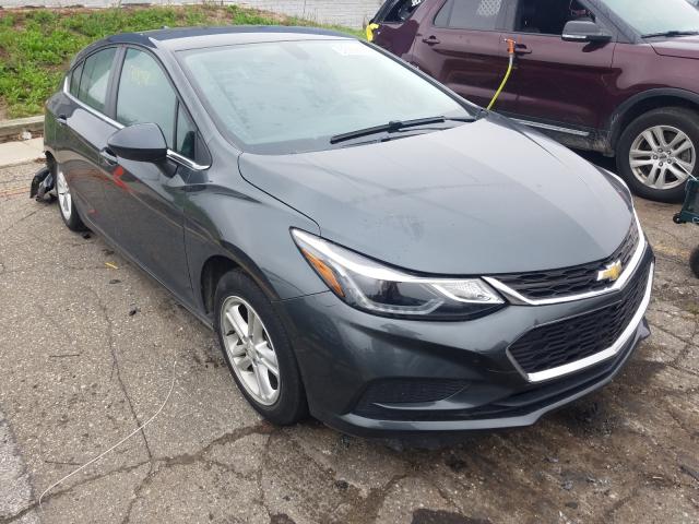 CHEVROLET CRUZE LT 2017 3g1be6smxhs604956