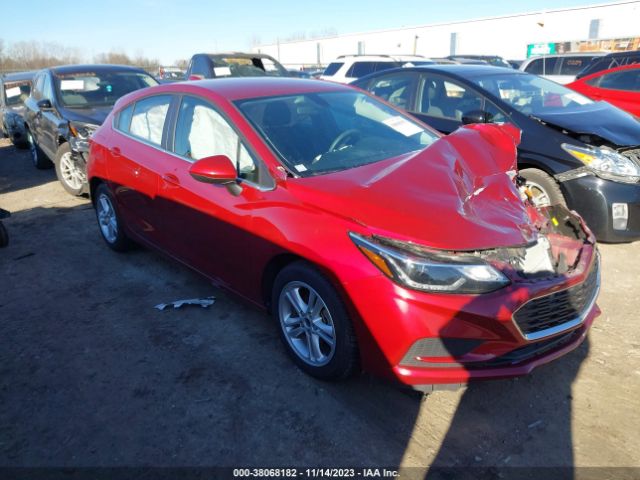 CHEVROLET CRUZE 2017 3g1be6smxhs613656