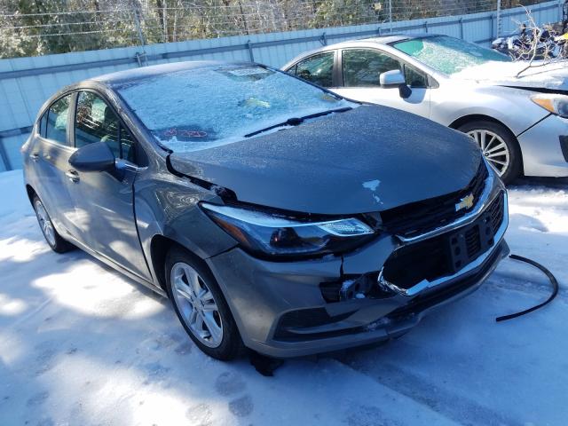 CHEVROLET CRUZE LT 2018 3g1be6smxjs520500