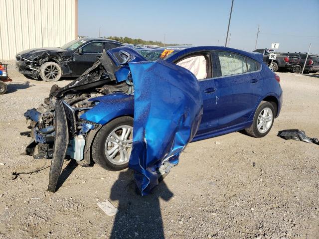 CHEVROLET CRUZE LT 2018 3g1be6smxjs531576