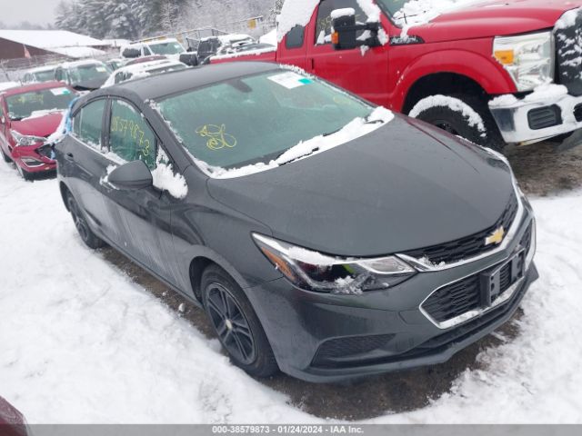 CHEVROLET CRUZE 2018 3g1be6smxjs538849