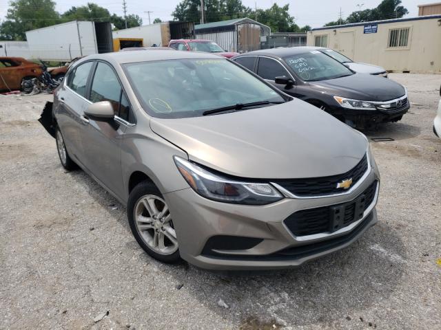 CHEVROLET CRUZE LT 2018 3g1be6smxjs579773