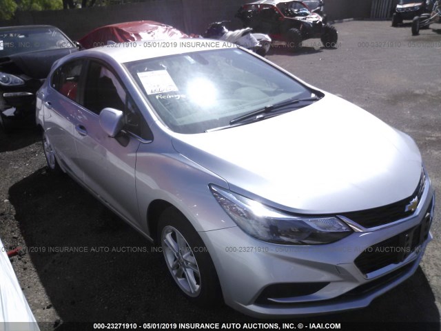 CHEVROLET CRUZE 2018 3g1be6smxjs584374