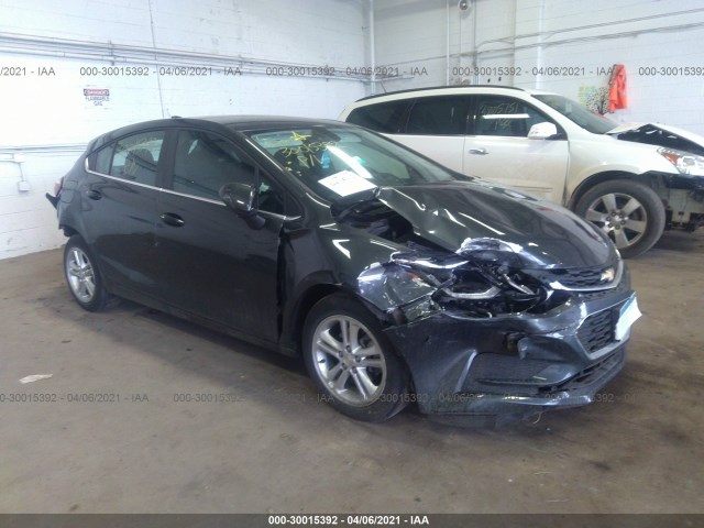 CHEVROLET CRUZE 2018 3g1be6smxjs585945