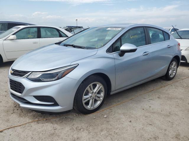 CHEVROLET CRUZE LT 2018 3g1be6smxjs587078