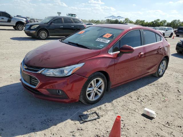 CHEVROLET CRUZE 2018 3g1be6smxjs587484