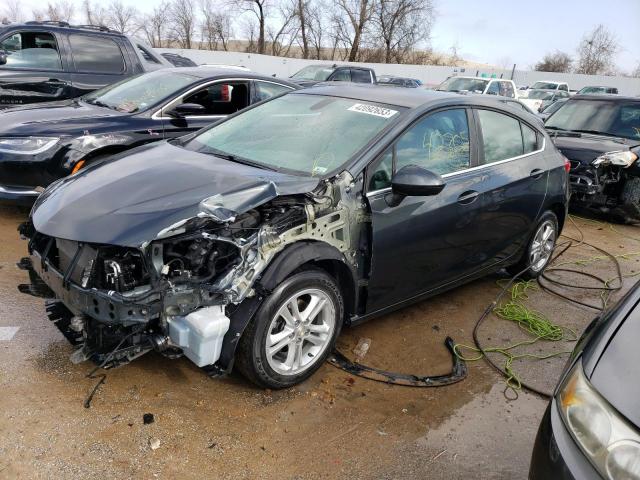 CHEVROLET CRUZE LT 2018 3g1be6smxjs588280