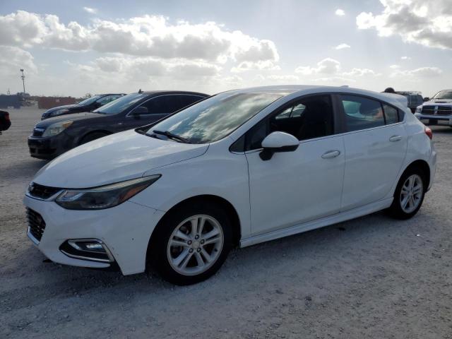 CHEVROLET CRUZE LT 2018 3g1be6smxjs588909