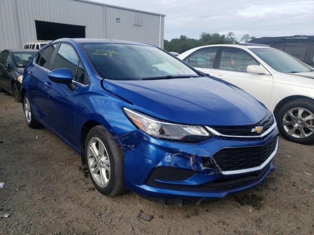 CHEVROLET CRUZE LT 2018 3g1be6smxjs589123