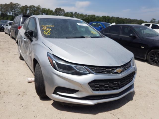 CHEVROLET CRUZE LT 2018 3g1be6smxjs590014