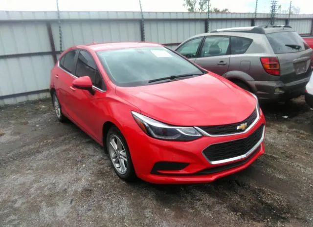 CHEVROLET CRUZE 2018 3g1be6smxjs591972