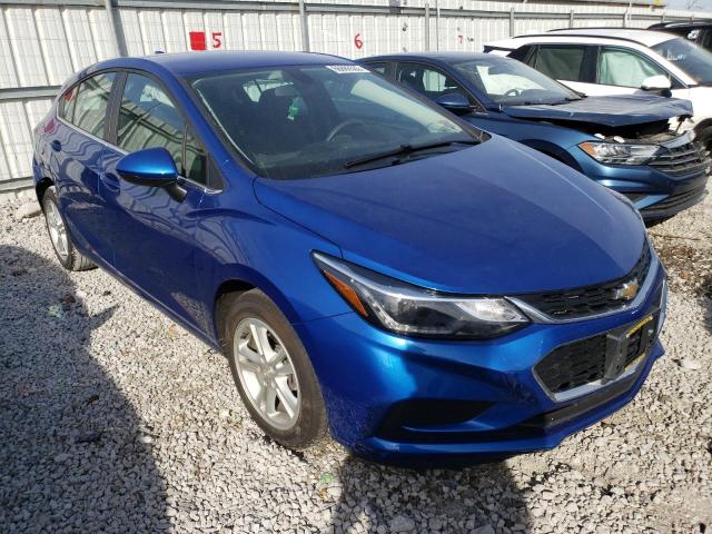 CHEVROLET CRUZE LT 2018 3g1be6smxjs593902