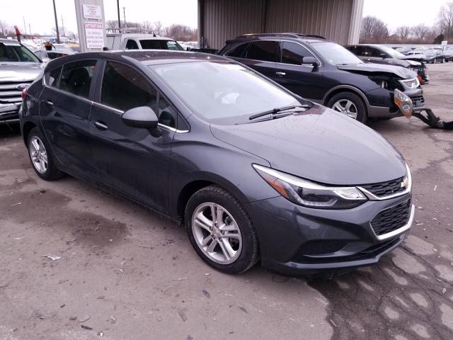 CHEVROLET CRUZE LT 2018 3g1be6smxjs594340