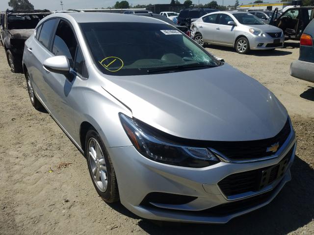 CHEVROLET CRUZE LT 2018 3g1be6smxjs594435