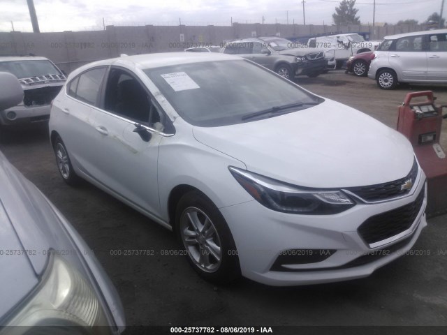 CHEVROLET CRUZE 2018 3g1be6smxjs599425