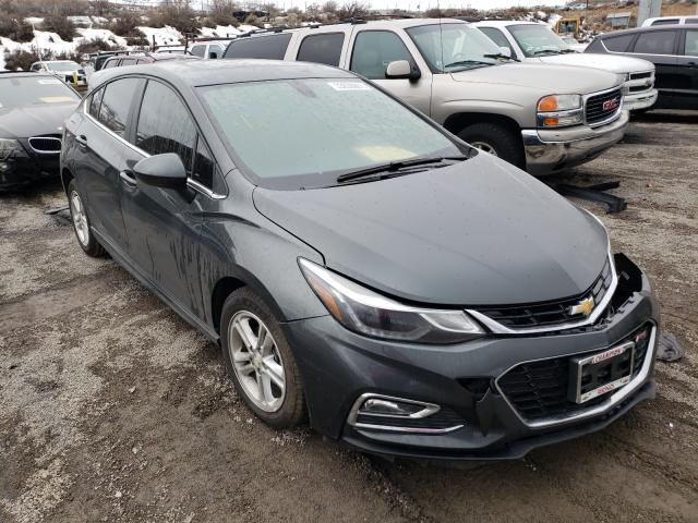 CHEVROLET CRUZE LT 2018 3g1be6smxjs600721