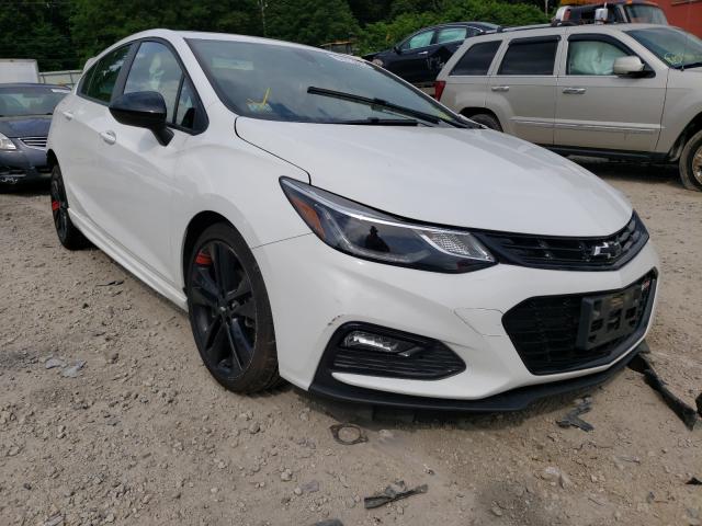 CHEVROLET CRUZE LT 2018 3g1be6smxjs602680