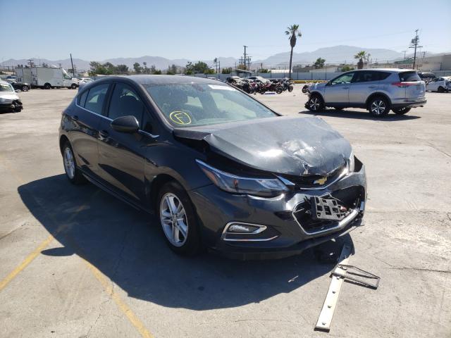 CHEVROLET CRUZE LT 2018 3g1be6smxjs603571