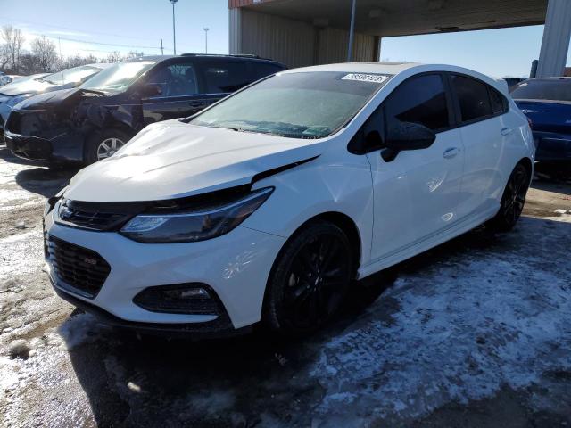 CHEVROLET CRUZE LT 2018 3g1be6smxjs603621