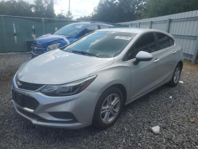 CHEVROLET CRUZE LT 2018 3g1be6smxjs608320