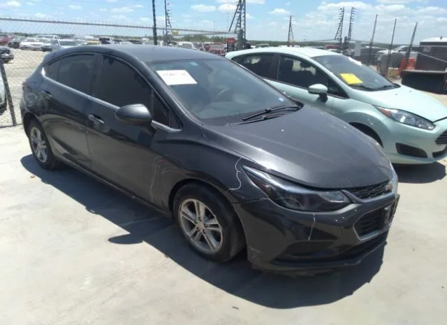 CHEVROLET CRUZE 2018 3g1be6smxjs608446