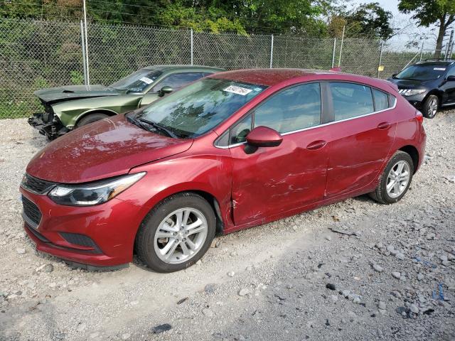 CHEVROLET CRUZE LT 2018 3g1be6smxjs614599