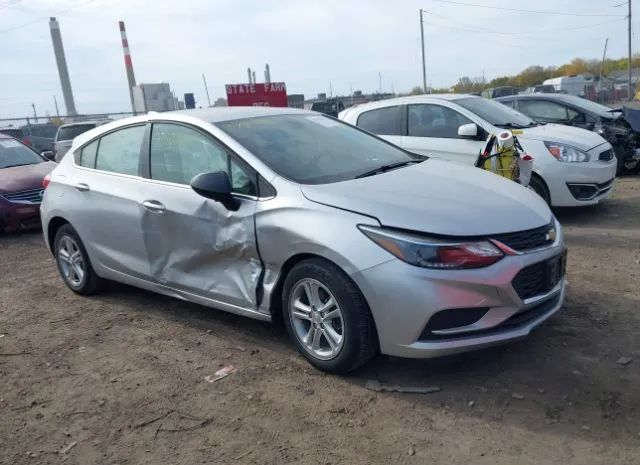 CHEVROLET CRUZE 2018 3g1be6smxjs615929