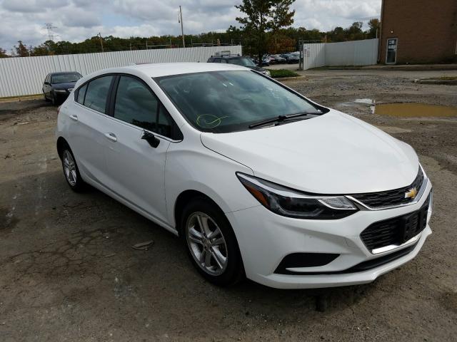 CHEVROLET CRUZE LT 2018 3g1be6smxjs619592