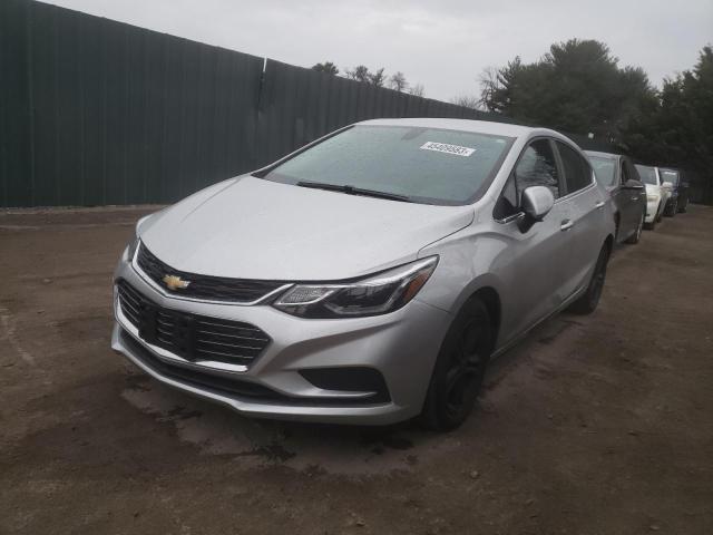 CHEVROLET CRUZE LT 2018 3g1be6smxjs621570