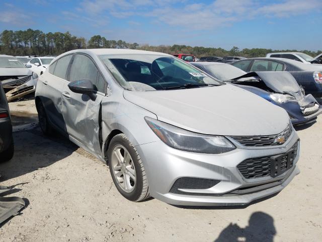 CHEVROLET CRUZE LT 2018 3g1be6smxjs630219