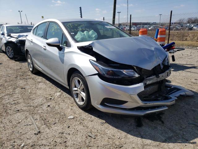 CHEVROLET CRUZE LT 2018 3g1be6smxjs636876