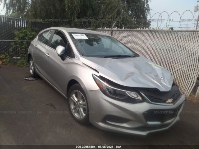 CHEVROLET CRUZE 2018 3g1be6smxjs639714