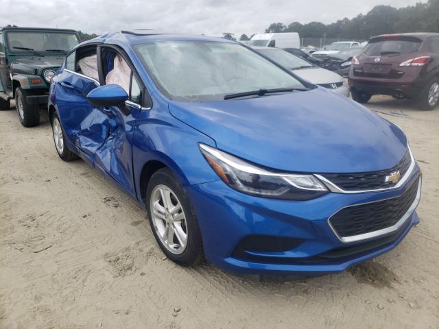 CHEVROLET CRUZE LT 2018 3g1be6smxjs644363