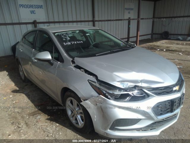 CHEVROLET CRUZE 2018 3g1be6smxjs651152