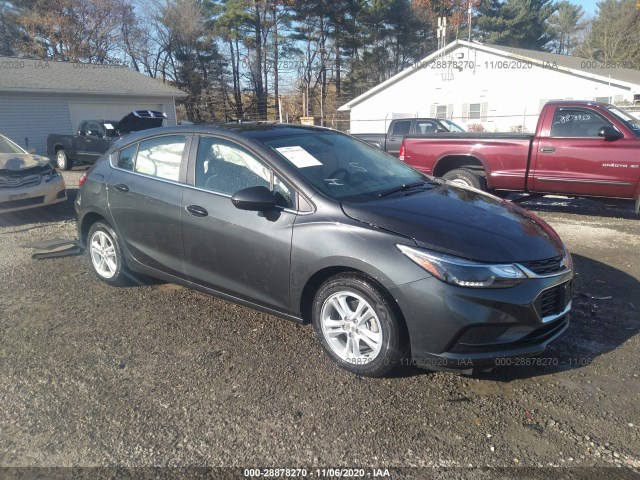 CHEVROLET CRUZE 2018 3g1be6smxjs651491