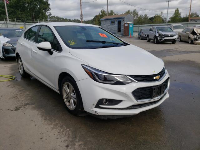 CHEVROLET CRUZE LT 2018 3g1be6smxjs651684