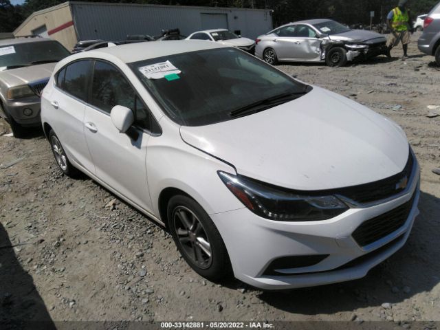 CHEVROLET CRUZE 2018 3g1be6smxjs653211