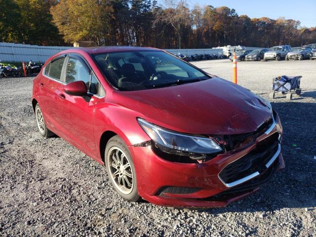 CHEVROLET CRUZE LT 2018 3g1be6smxjs653273