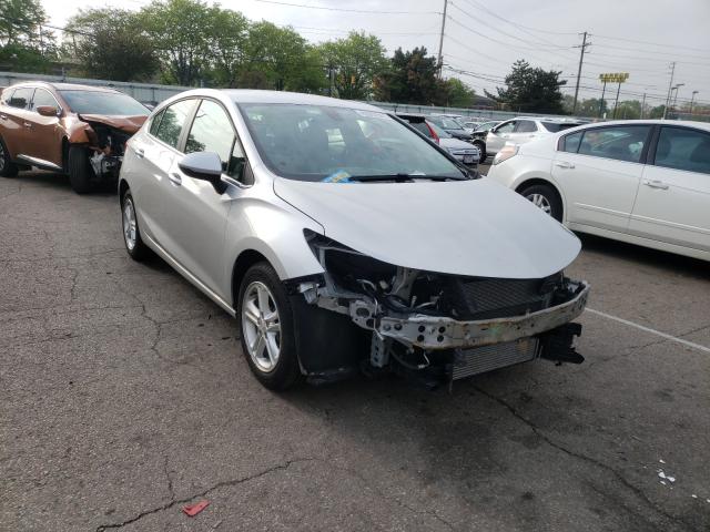 CHEVROLET CRUZE LT 2018 3g1be6smxjs654035