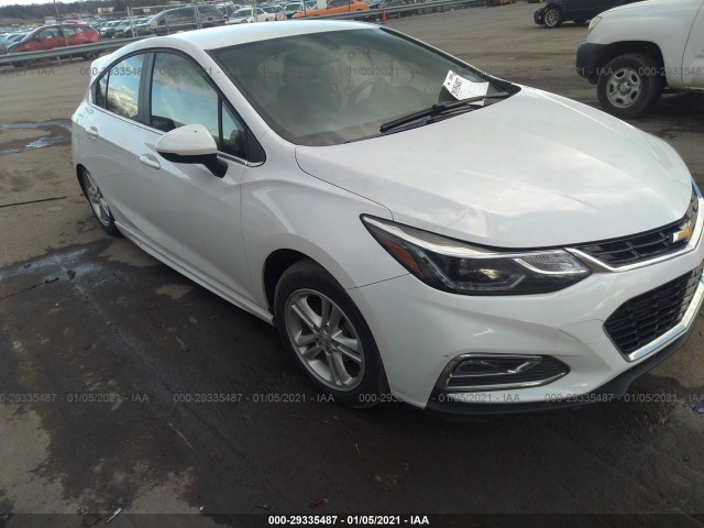 CHEVROLET CRUZE 2018 3g1be6smxjs654522