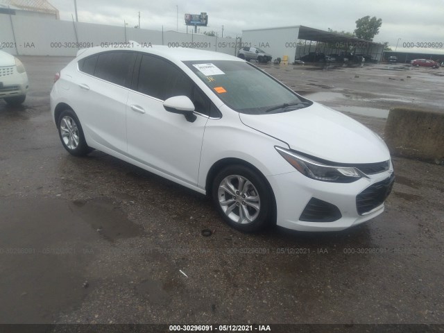 CHEVROLET CRUZE 2019 3g1be6smxks535449