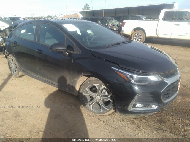 CHEVROLET CRUZE 2019 3g1be6smxks536147