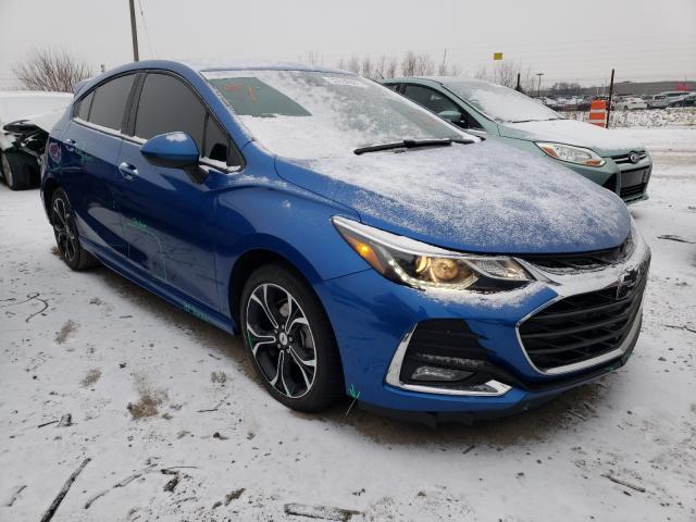 CHEVROLET CRUZE LT 2019 3g1be6smxks537251