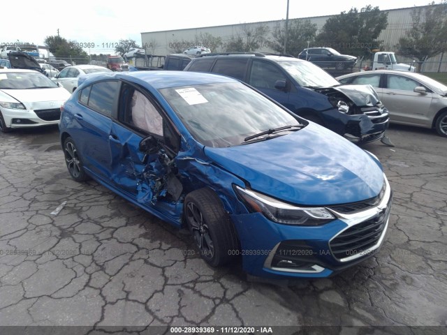 CHEVROLET CRUZE 2019 3g1be6smxks565311